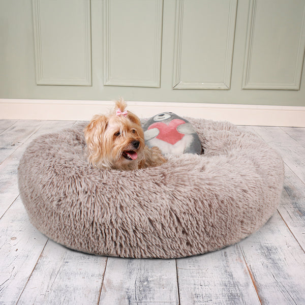 Anxiety Reducing Plush Bed with Toy