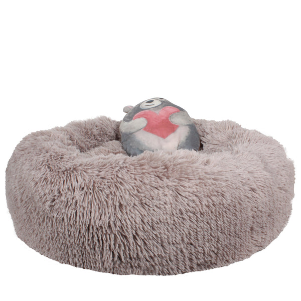 Anxiety Reducing Plush Bed with Toy