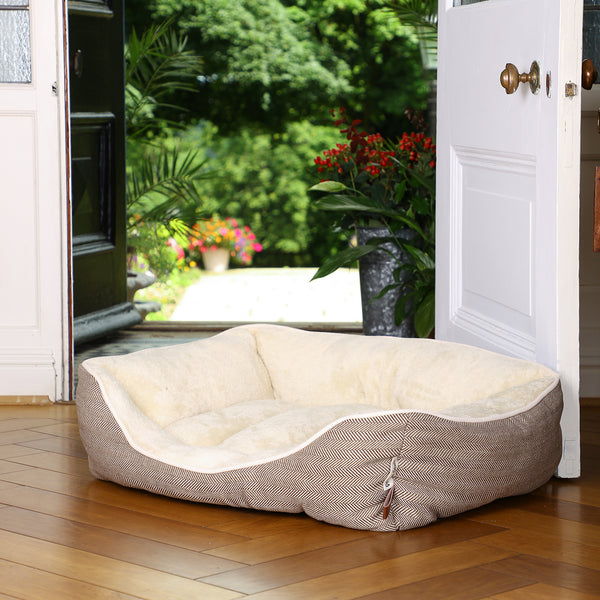 Herringbone Sofa Bed