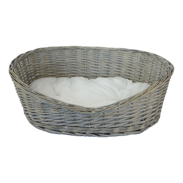 Banbury & Co Oval Willow Pet Basket