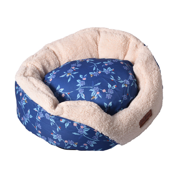 Cath Kidston Flora Fauna Pet Bed