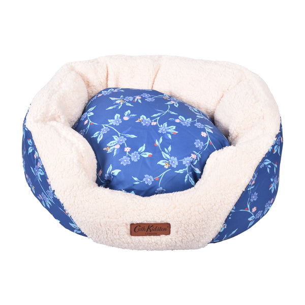 Cath Kidston Flora Fauna Pet Bed