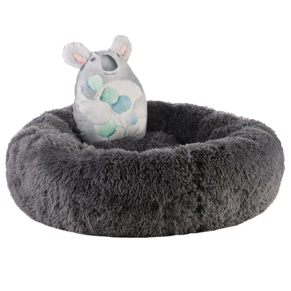 Anxiety Soothing Bed with Plush Toy