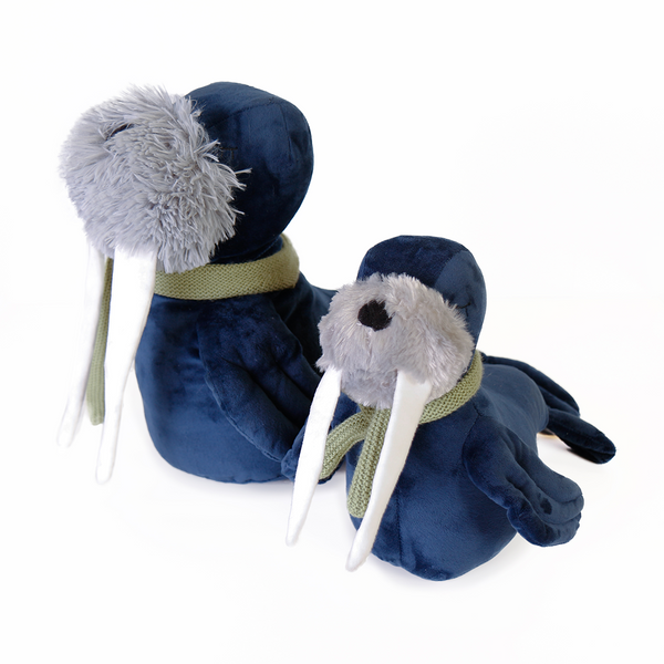 Lavender Scented Walrus Toy
