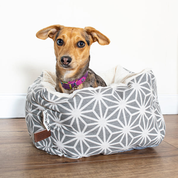 Geometric Snuggle Bed