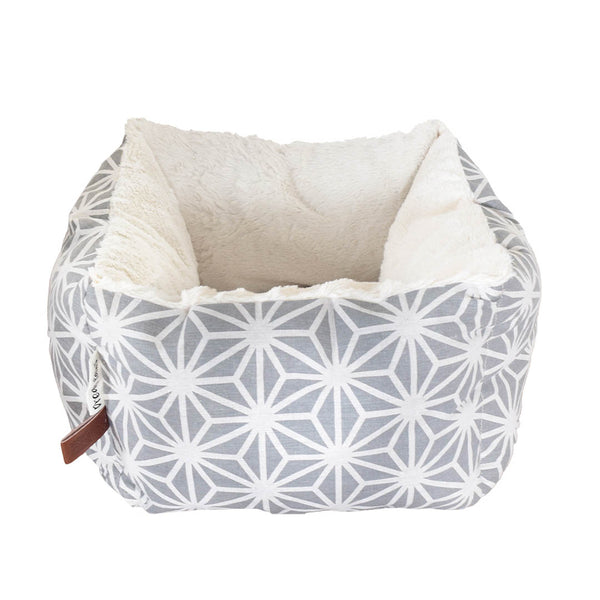 Geometric Snuggle Bed