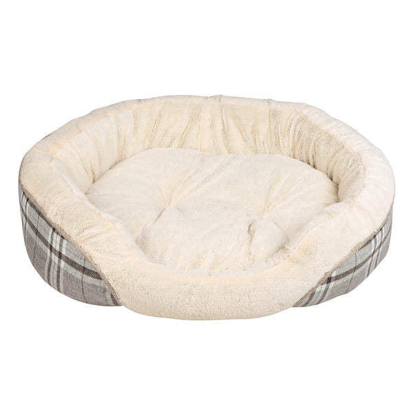 Tweedy Oval Bed