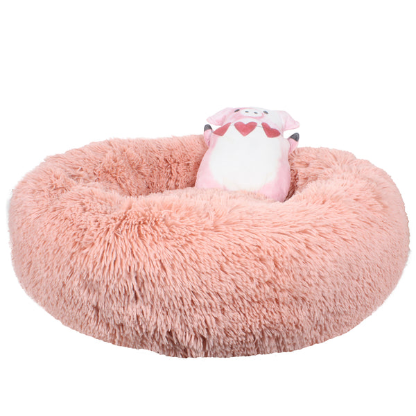 Anxiety Reducing Plush Bed with Toy